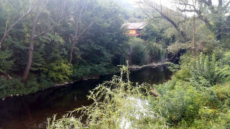 Sevgi Cantekin , Baile Herculane , Romanya