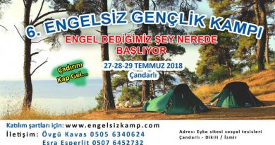 6. engelsiz cadir kampi candarli