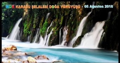 karasu selalesi mdk mersin doga yuruyusu