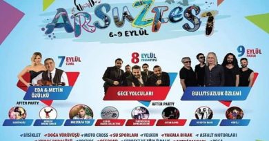 doğa ve su sporları festivali hatay arsuz
