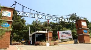 atatürk kent ormanı giriş çıkış