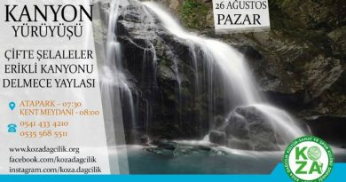 cifte selaleler delmece yaylasi erkili kanyonu