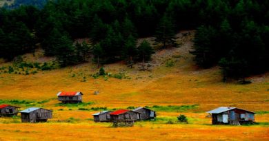 dort divan burnuk goleti ve yaylası