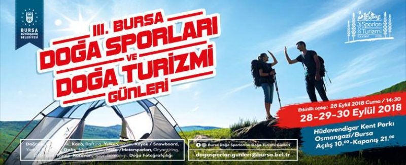 doğa sporları ve doğa turizm günleri