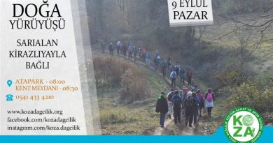 Sarıalan kirazlıyayla bağlı