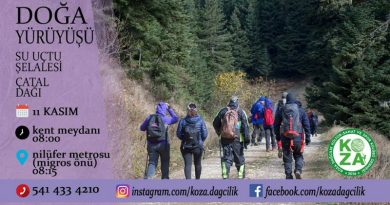 Suuçtu Şelalesi - Çatal Dağı