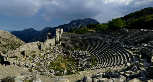 Termessos Amfi Tiyatro