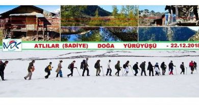 Atlılar(Sadiye) - Armutalanı Doğa Yürüyüşü
