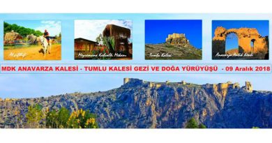 Anavarza kalesi tumlu kalesi