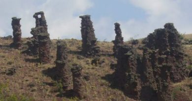 yeşilöz köyü dikmen tepe doğa yürüyüşü