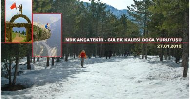 gülek kalesi yürüyüş