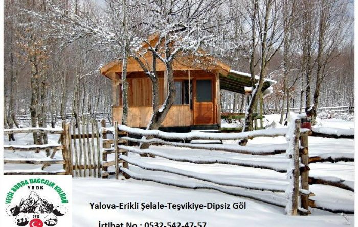 dipsiz göl yalova erikli şelalesi