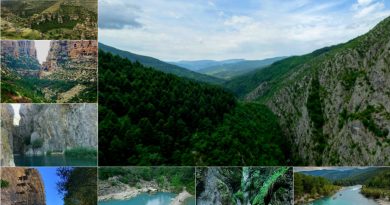 Türkiyenin en güzel kanyonları