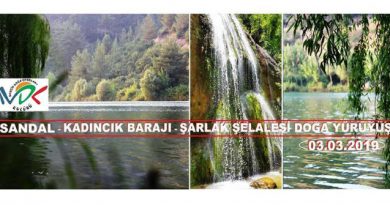 Sandal - Kurtçukuru - Şarlak Şelalesi