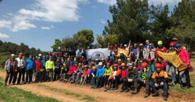 Yarıkkaya kanyonu geçişi