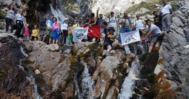 Aras Şelalesi Ketenlik Yaylası