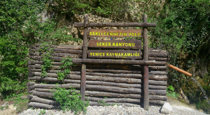 Şeker Kanyonu - Yenice