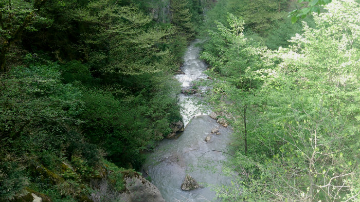 Şeker Kanyonu - Yenice