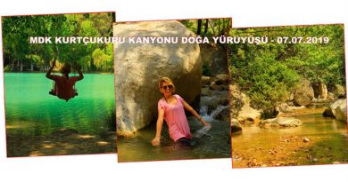 Kurtçukuru kanyonu kadıncık barajı