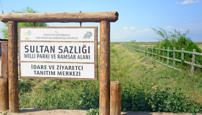 Sultan Sazlığı Milli Parkı